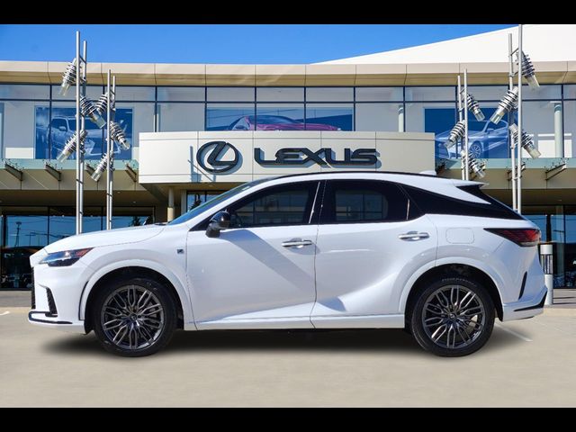 2023 Lexus RX RX 500h F SPORT Performance