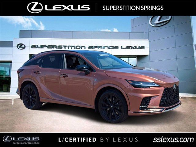 2023 Lexus RX RX 500h F SPORT Performance