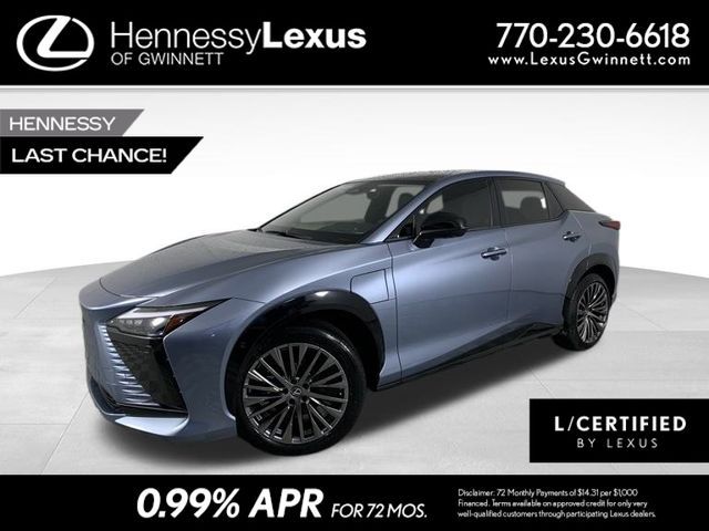 2023 Lexus RZ RZ 450e Luxury