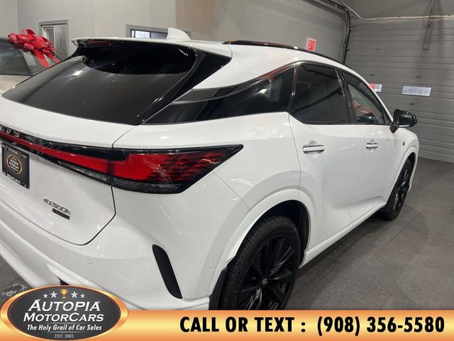 2023 Lexus RX RX 500h F SPORT Performance