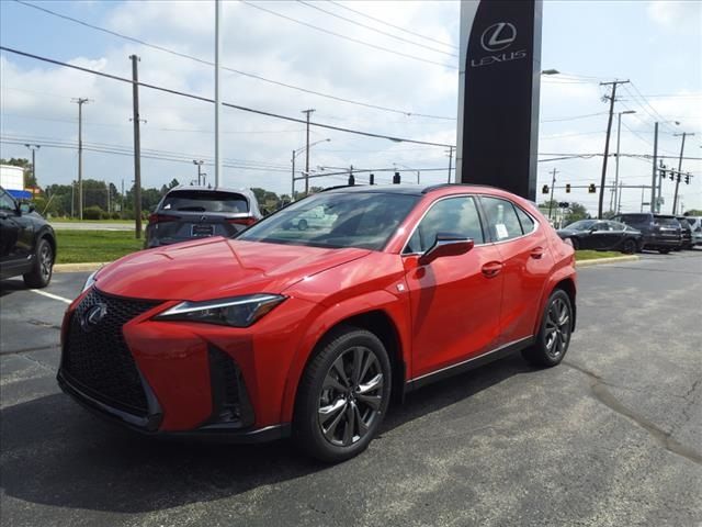 2023 Lexus UX UX 250h F SPORT Handling