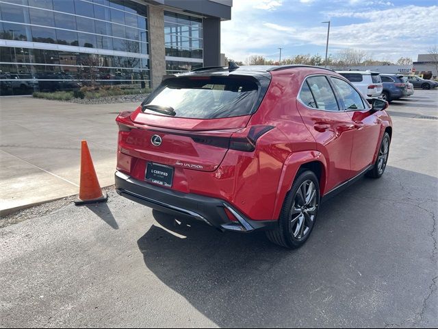 2023 Lexus UX UX 250h F SPORT Design