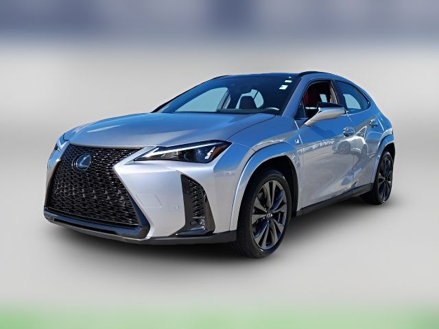 2023 Lexus UX UX 250h F SPORT Handling