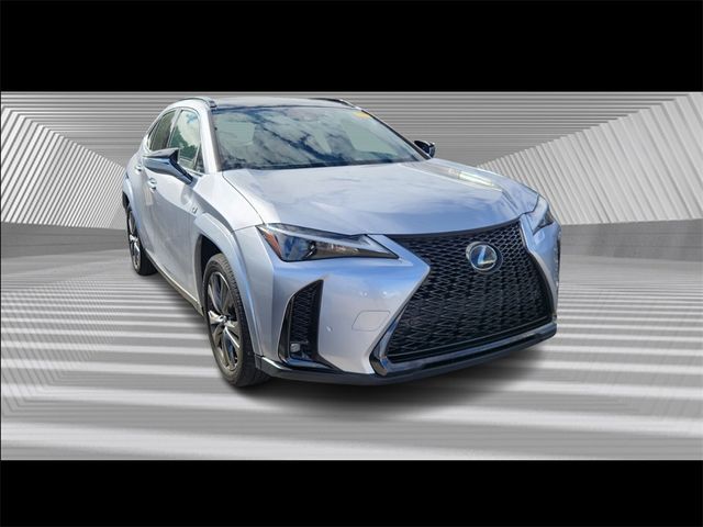 2023 Lexus UX UX 250h F SPORT Handling