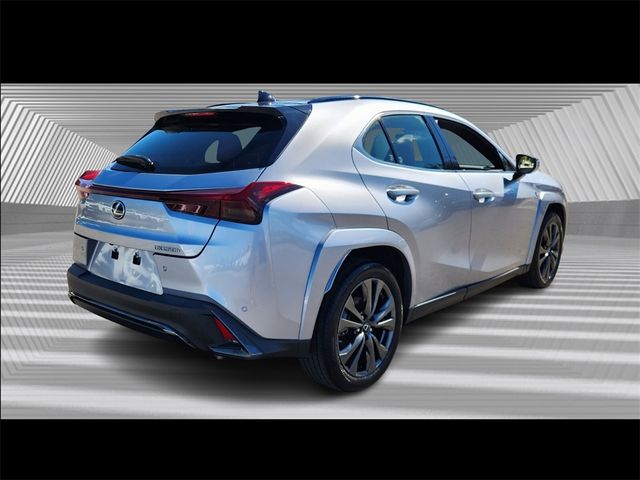 2023 Lexus UX UX 250h F SPORT Handling