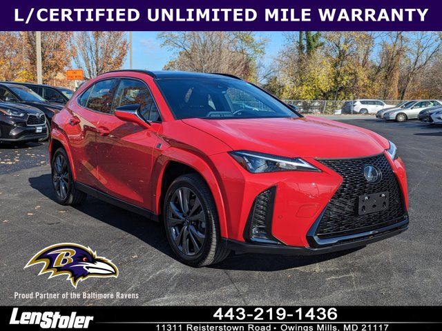 2023 Lexus UX UX 250h F SPORT Design