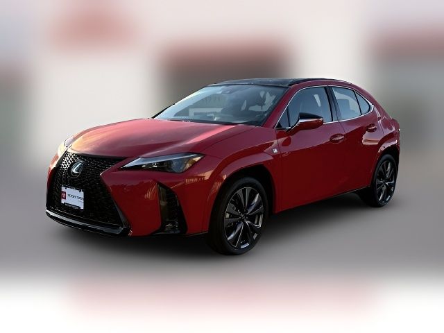 2023 Lexus UX UX 250h F SPORT Handling