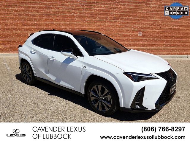 2023 Lexus UX UX 250h F SPORT Handling