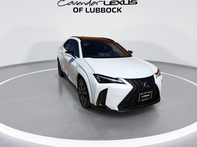 2023 Lexus UX UX 250h F SPORT Handling