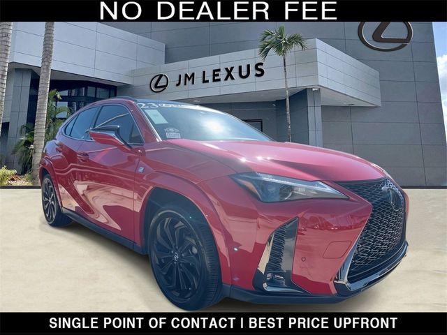 2023 Lexus UX UX 250h F SPORT Handling