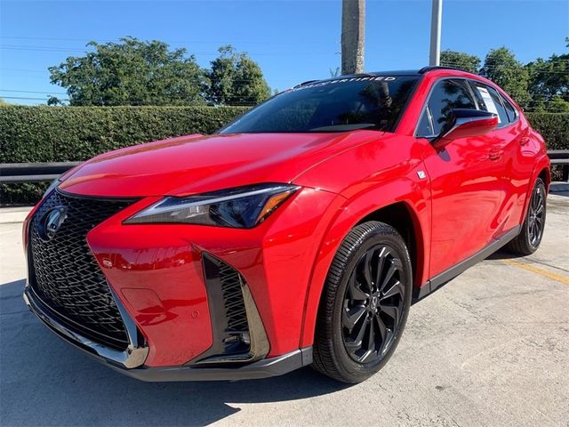 2023 Lexus UX UX 250h F SPORT Handling