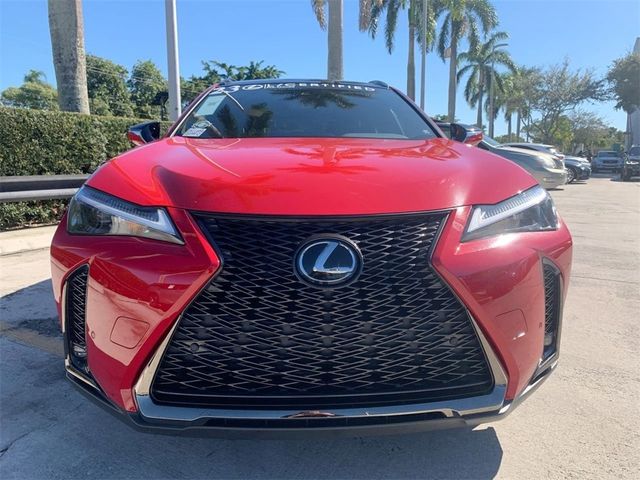 2023 Lexus UX UX 250h F SPORT Handling