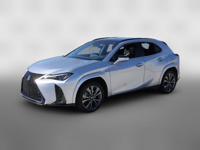 2023 Lexus UX UX 250h F SPORT Handling