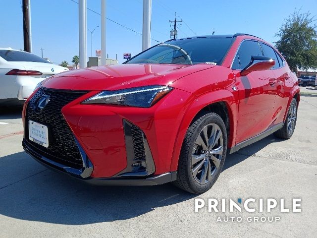 2023 Lexus UX UX 250h F SPORT Handling