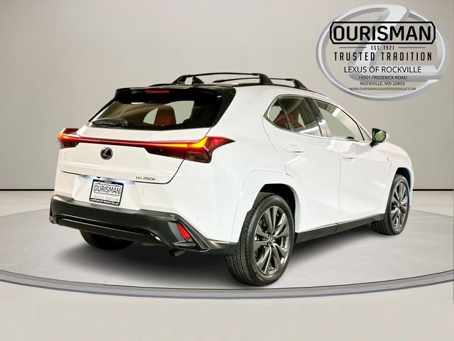 2023 Lexus UX UX 250h F SPORT Handling