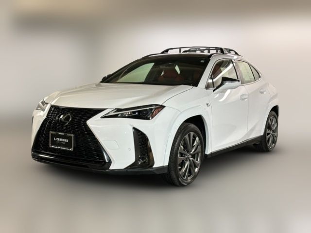 2023 Lexus UX UX 250h F SPORT Handling