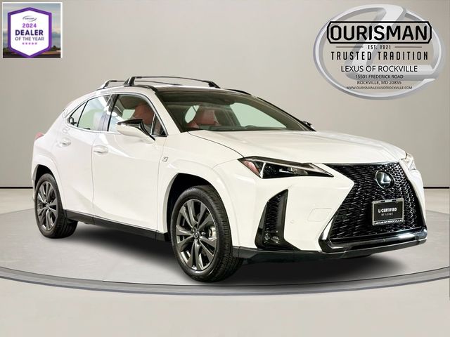 2023 Lexus UX UX 250h F SPORT Handling