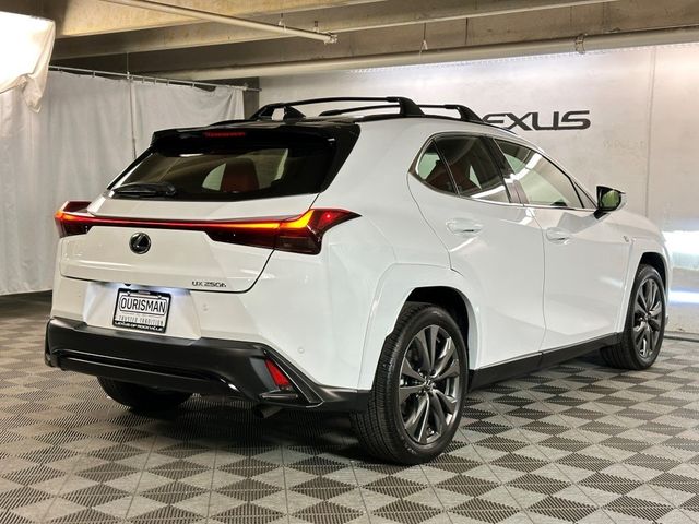 2023 Lexus UX UX 250h F SPORT Handling