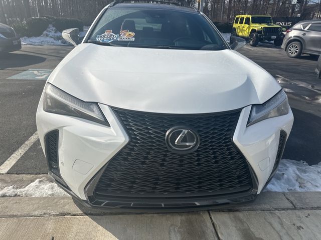 2023 Lexus UX UX 250h F SPORT Handling