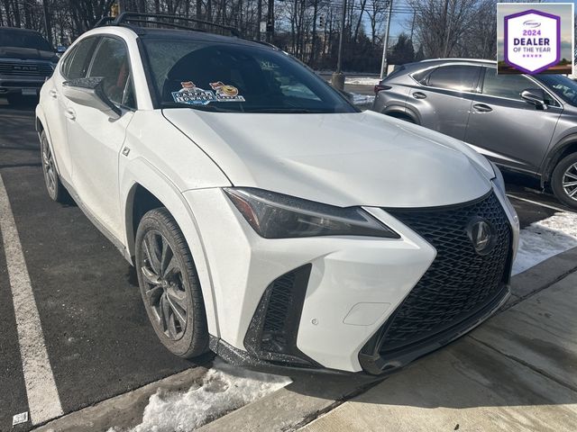 2023 Lexus UX UX 250h F SPORT Handling