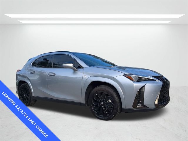 2023 Lexus UX UX 250h F SPORT Handling