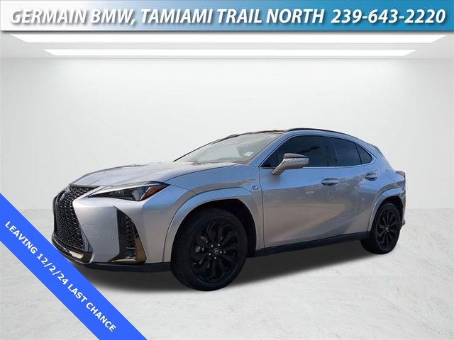 2023 Lexus UX UX 250h F SPORT Handling