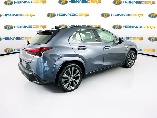 2023 Lexus UX UX 250h F SPORT Handling