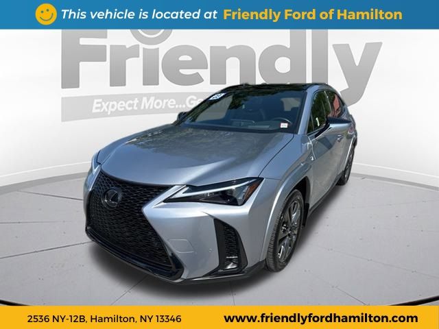 2023 Lexus UX UX 250h F SPORT Handling