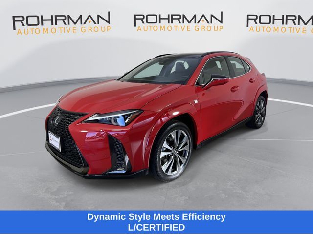 2023 Lexus UX UX 250h F SPORT Handling