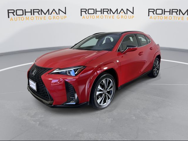 2023 Lexus UX UX 250h F SPORT Handling