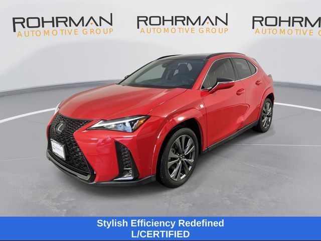 2023 Lexus UX UX 250h F SPORT Handling