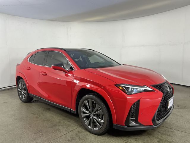 2023 Lexus UX UX 250h F SPORT Handling