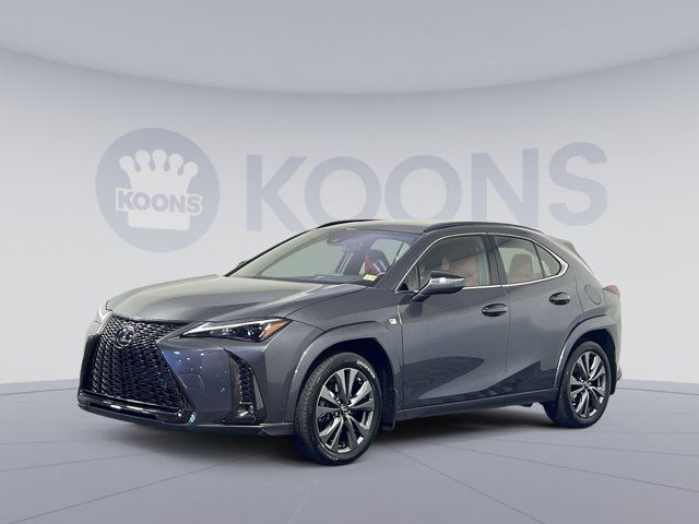 2023 Lexus UX UX 250h F SPORT Handling