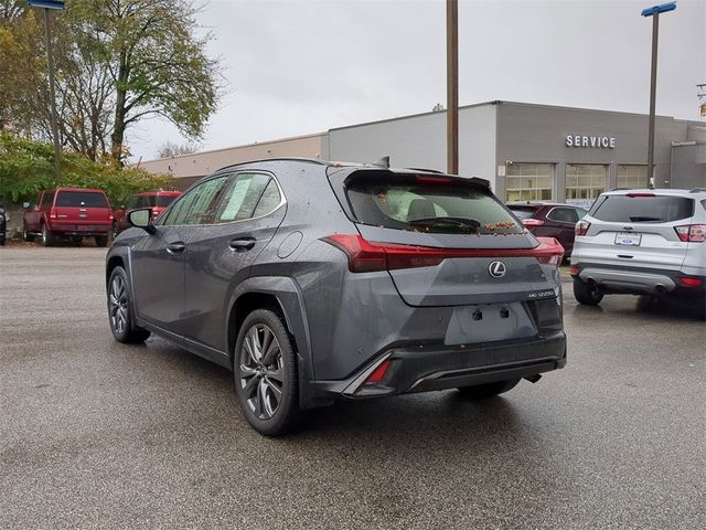 2023 Lexus UX UX 250h F SPORT Handling