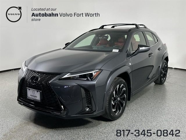 2023 Lexus UX UX 250h F SPORT Handling