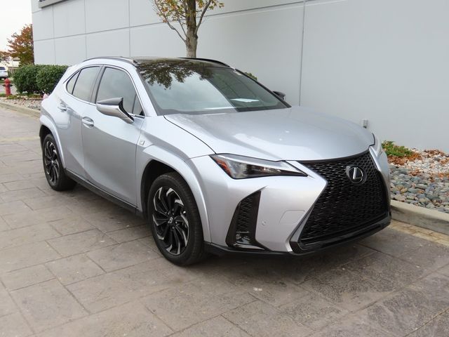 2023 Lexus UX UX 250h F SPORT Handling