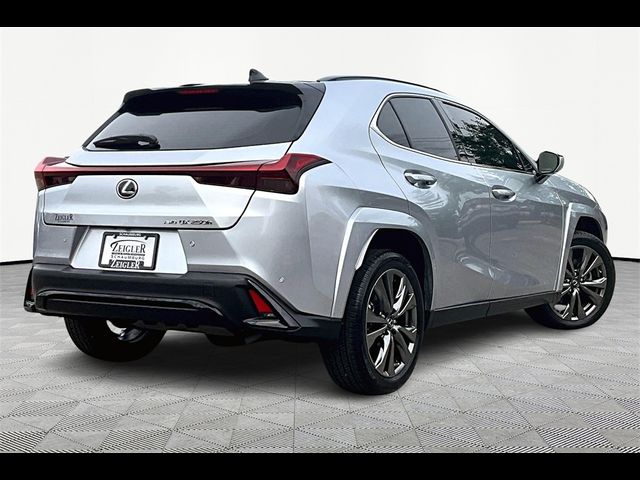 2023 Lexus UX UX 250h F SPORT Handling