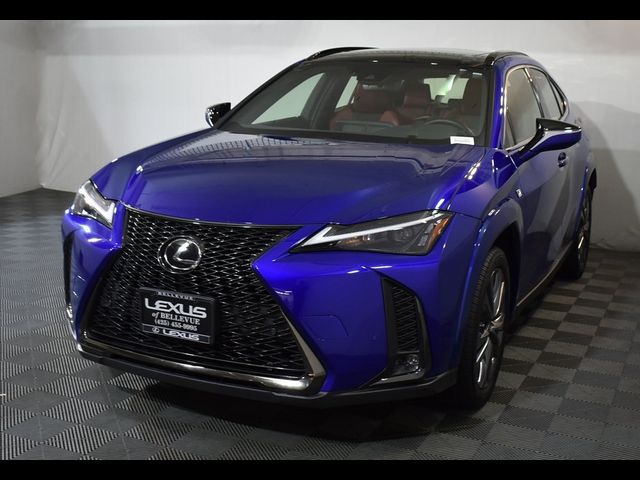 2023 Lexus UX UX 250h F SPORT Handling