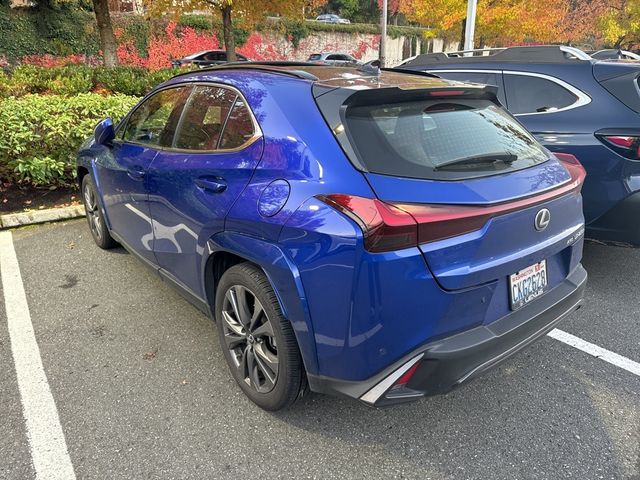 2023 Lexus UX UX 250h F SPORT Handling