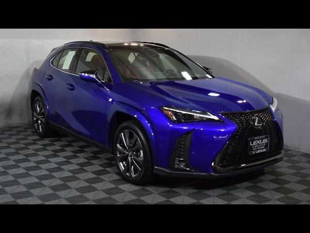 2023 Lexus UX UX 250h F SPORT Handling