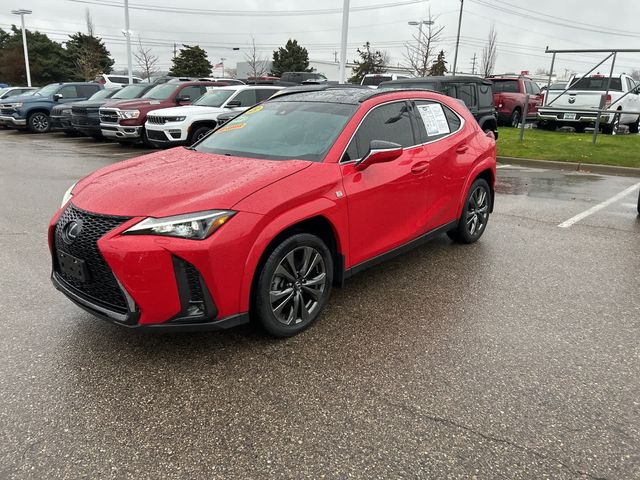 2023 Lexus UX UX 250h F SPORT Design