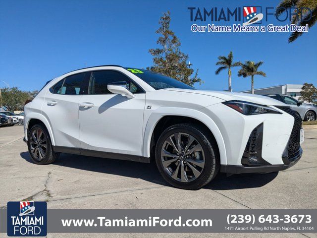 2023 Lexus UX UX 250h F SPORT Handling