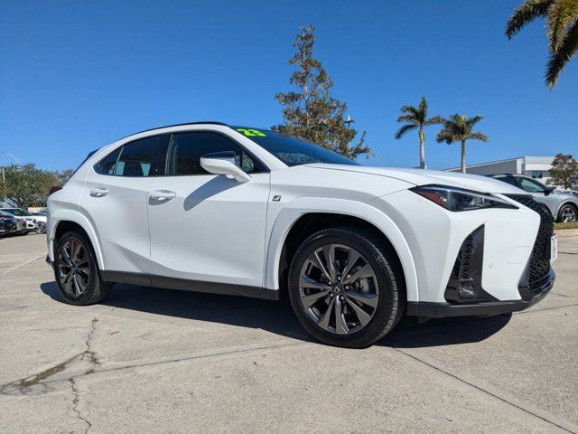 2023 Lexus UX UX 250h F SPORT Handling