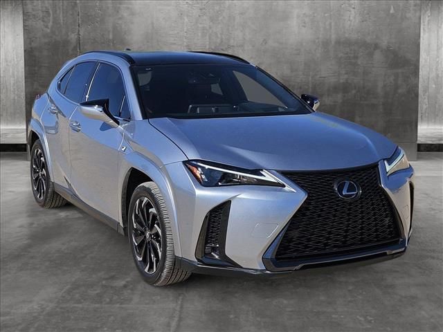 2023 Lexus UX UX 250h F SPORT Handling