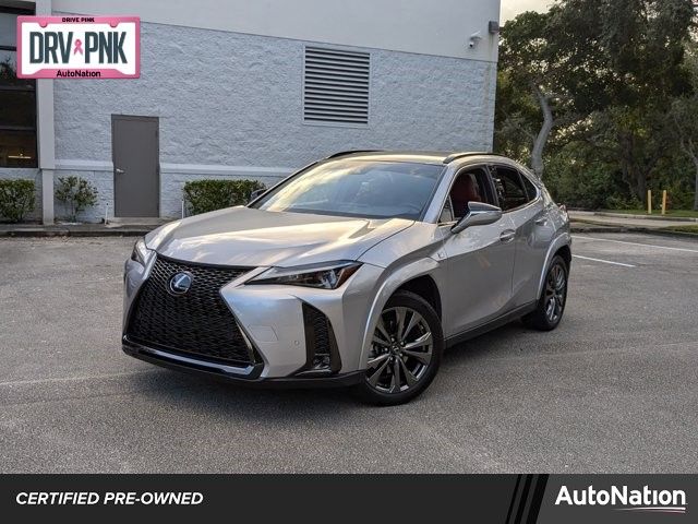 2023 Lexus UX UX 250h F SPORT Handling