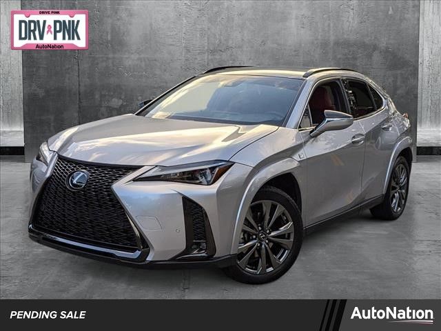 2023 Lexus UX UX 250h F SPORT Handling