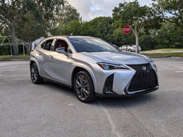 2023 Lexus UX UX 250h F SPORT Handling