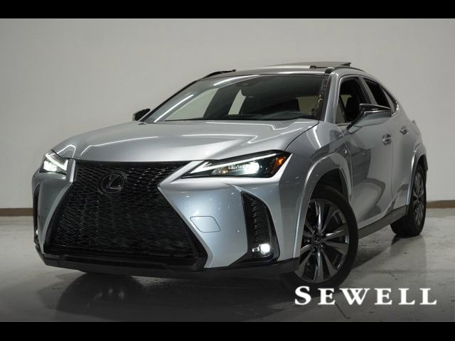 2023 Lexus UX UX 250h F SPORT Handling