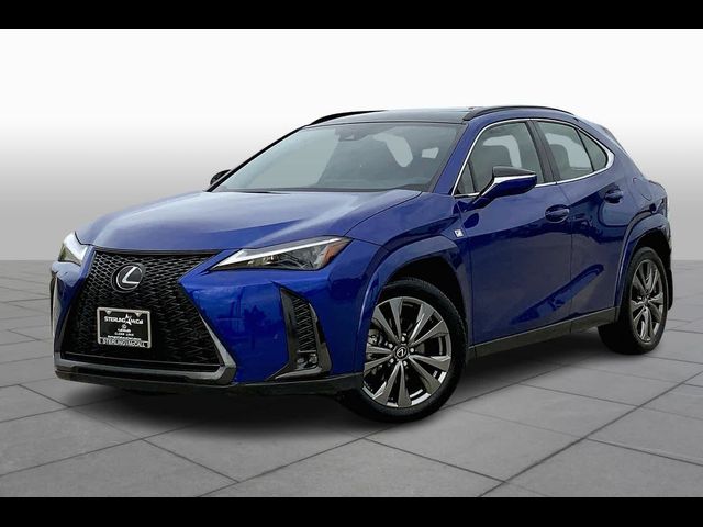 2023 Lexus UX UX 250h F SPORT Handling