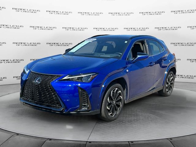 2023 Lexus UX UX 250h F SPORT Handling